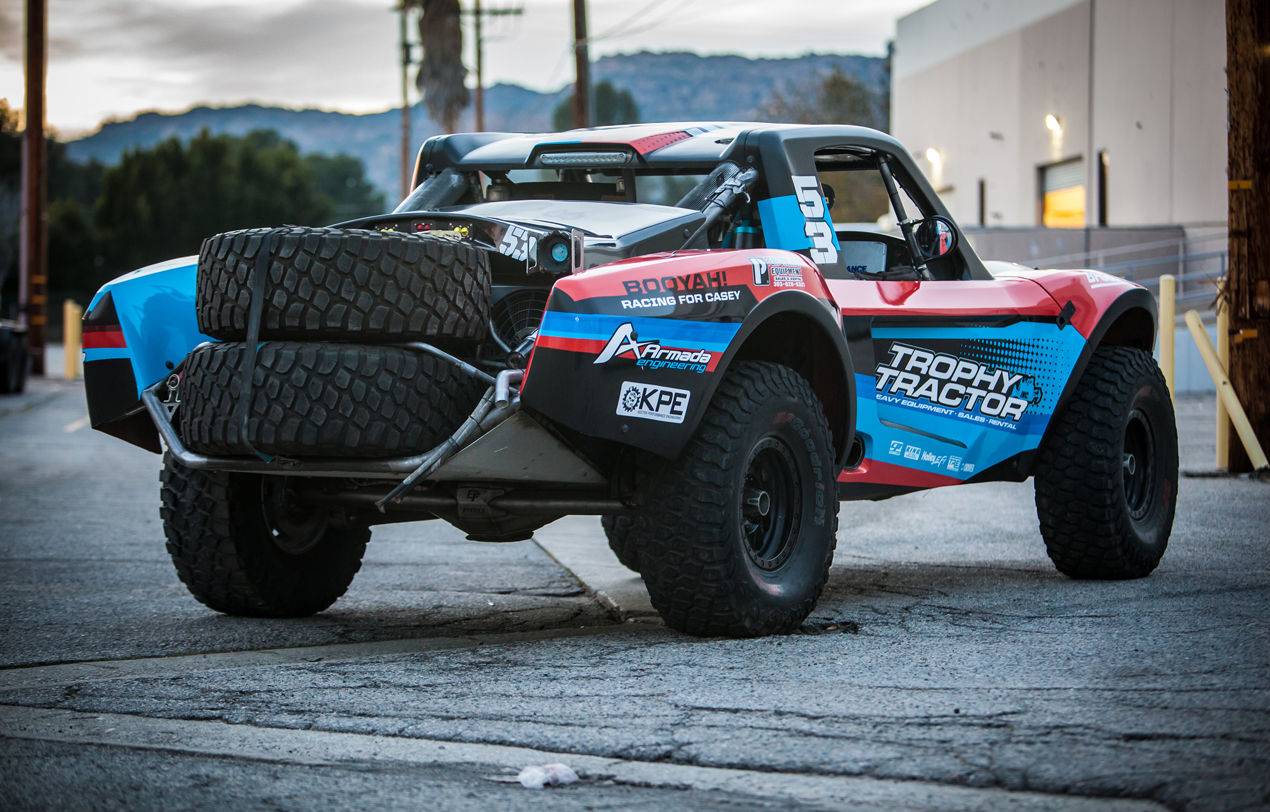 hsp trophy truck