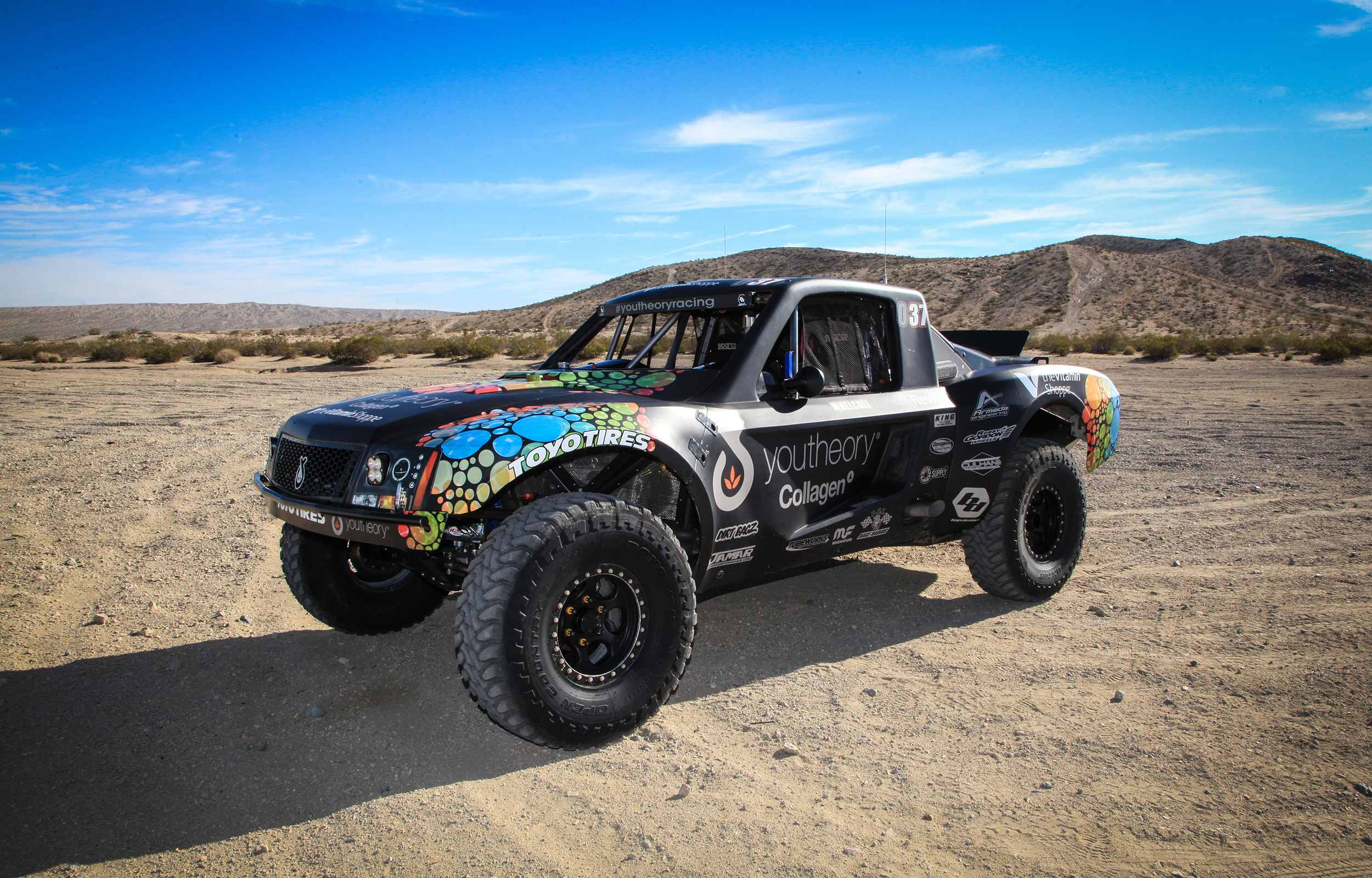 Trophy Truck Armada Engineering