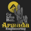 Armada Go Like Hell T-Shirt - Image 3