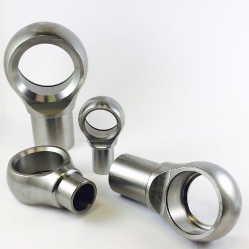 Billet Weld On Eyelets (Small) - 4 pack