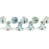 Quarter Turn Fastener Flat Head Buttons (10 pcs.)