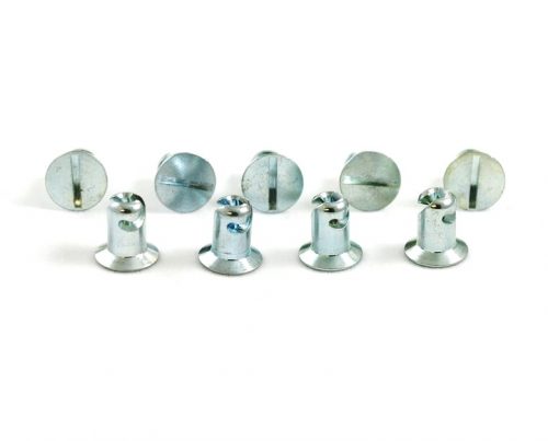 Quarter Turn Fastener Flat Head Buttons (10 pcs.)