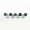 Quarter Turn Fastener Flat Head Buttons (10 pcs.)