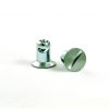 Quarter Turn Fastener Flat Head Buttons (10 pcs.)