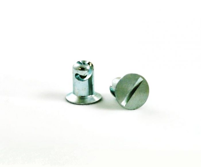 Quarter Turn Fastener Flat Head Buttons (10 pcs.)