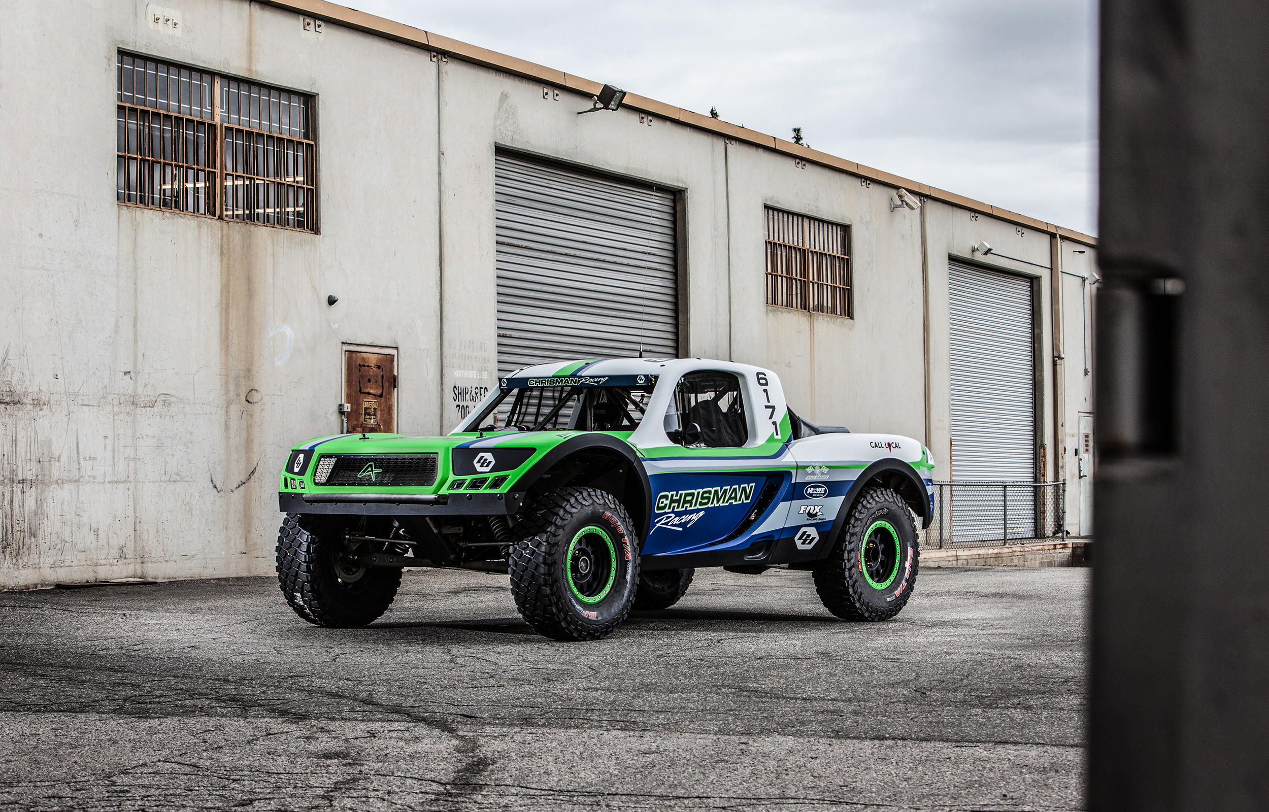 hsp trophy truck