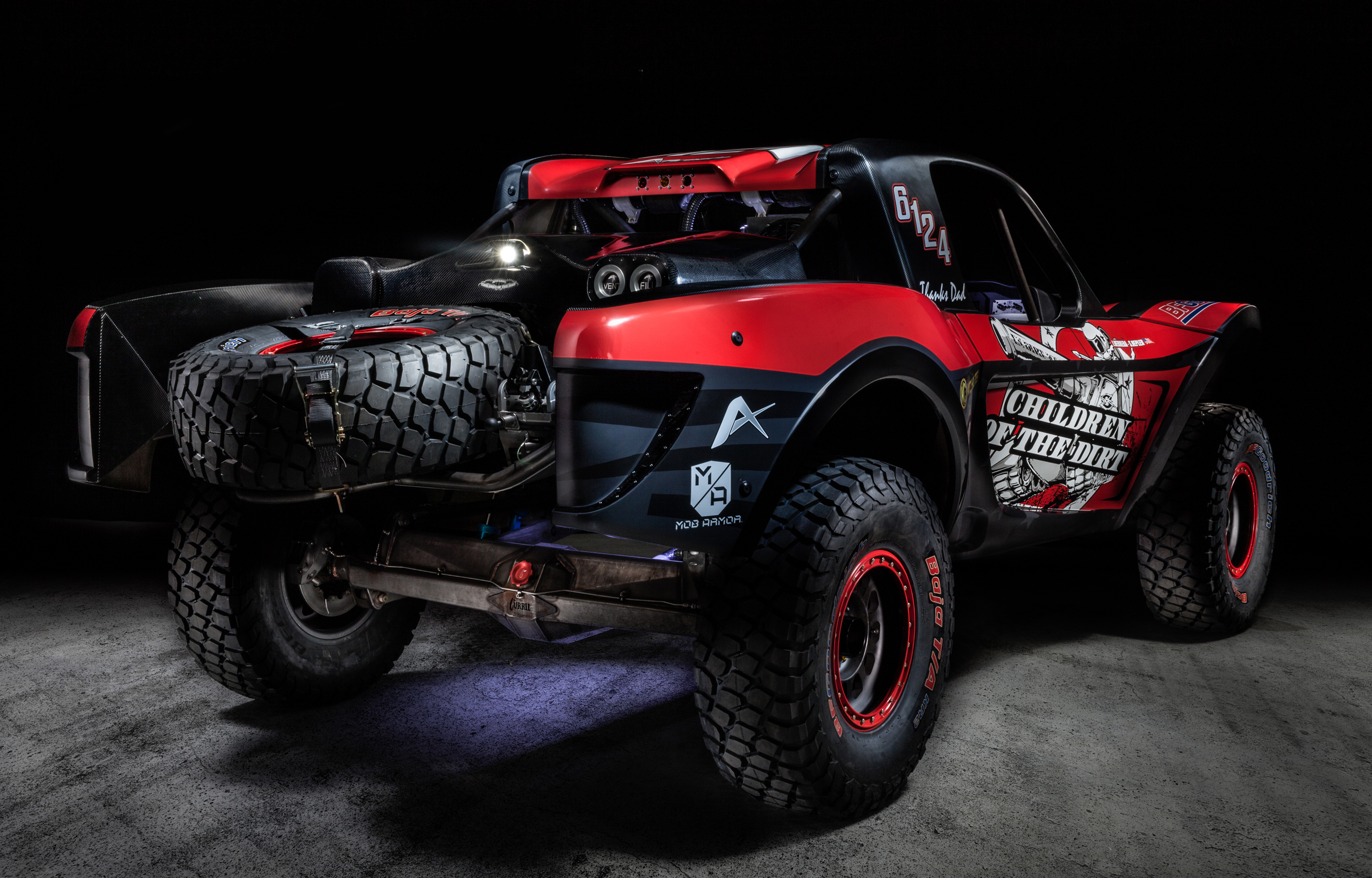 Trophy Truck Spec Armada Engineering