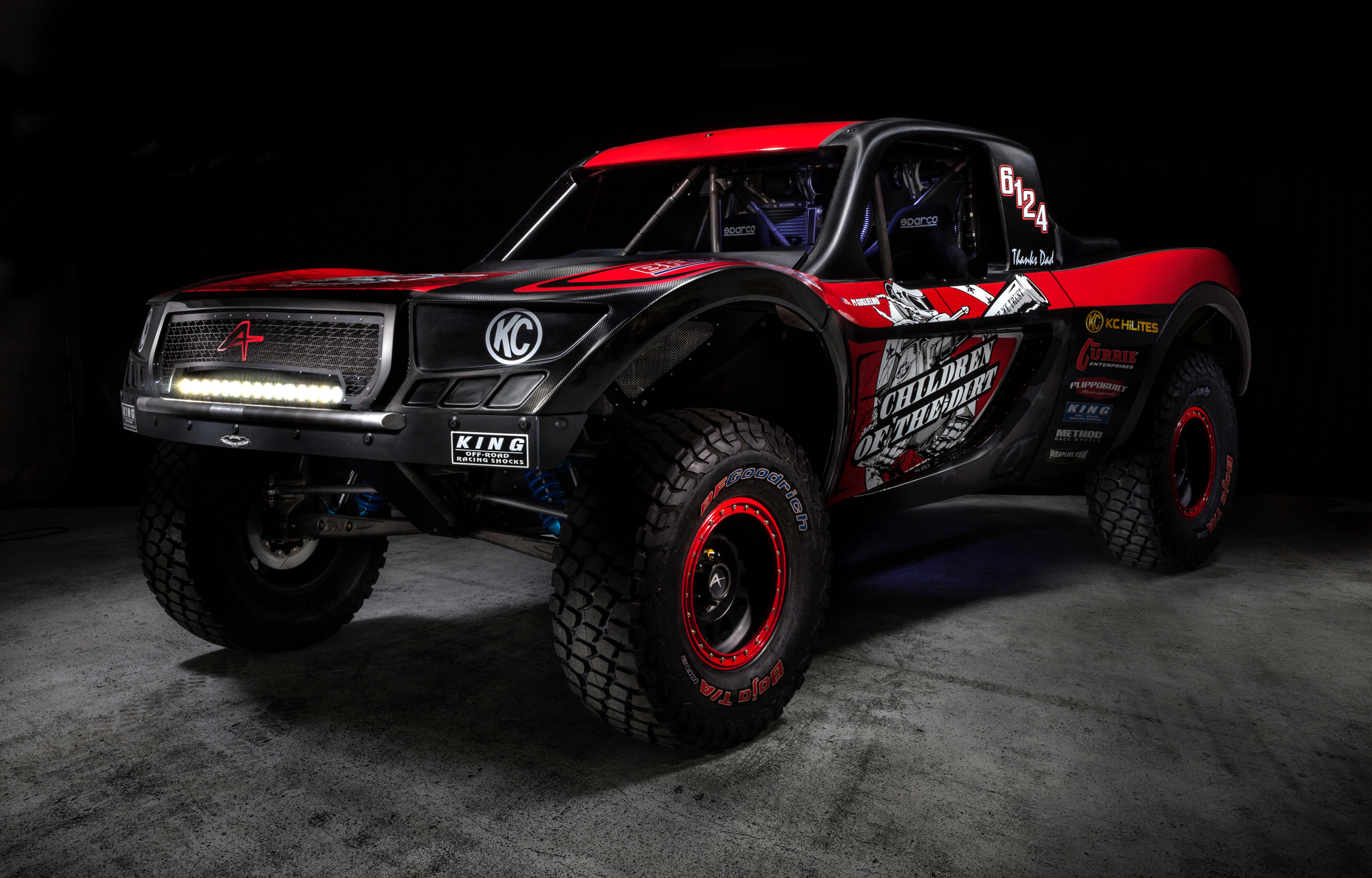 Trophy Truck Spec Armada Engineering