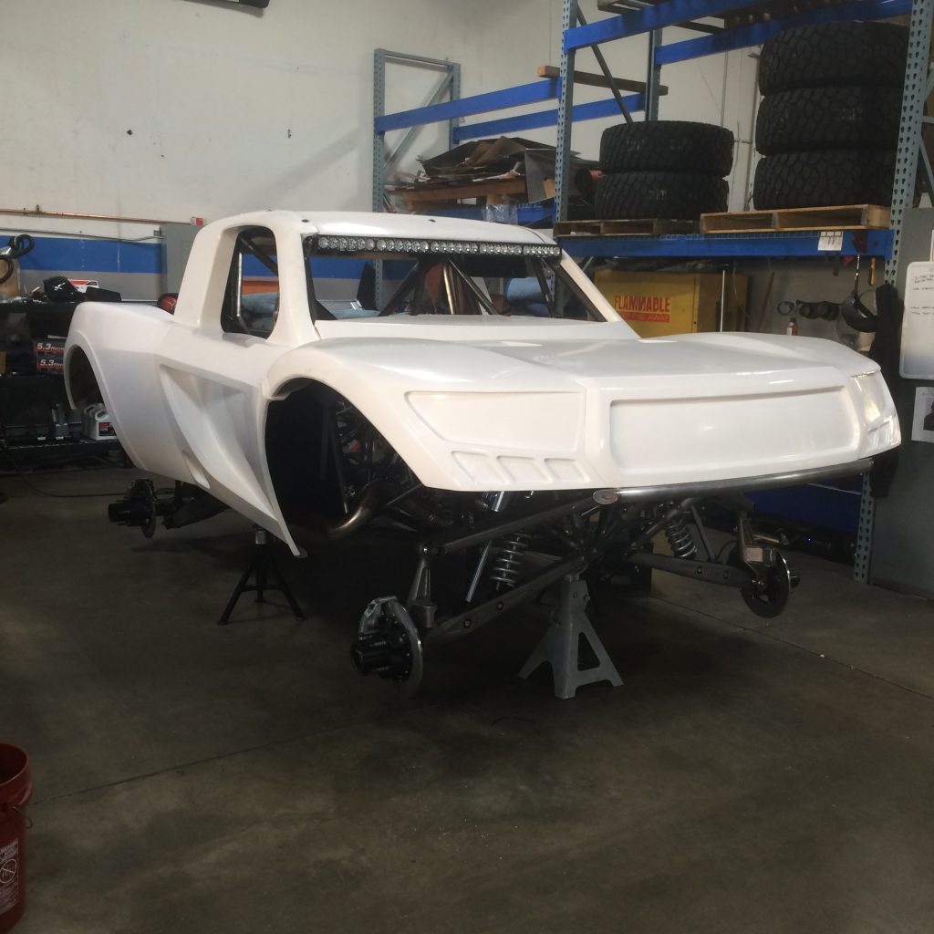 Armada Midsize Trophy Truck Body Armada Engineering