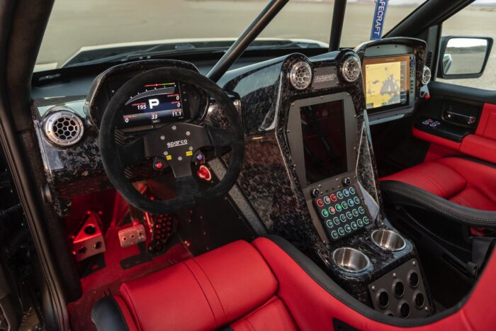 Armada 3 Piece Prerunner Dash