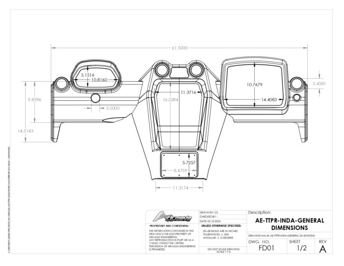 Armada 3 Piece Prerunner Dash - Image 3