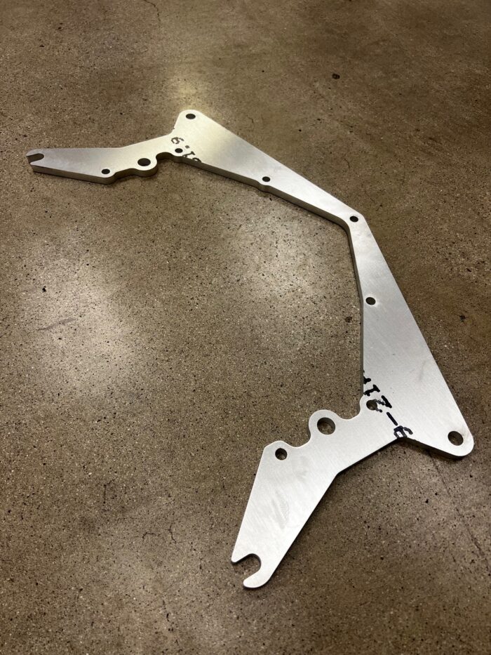GM Mid Engine Plate